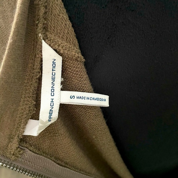 NWOT French Connection mini dress with cut-outs - Picture 5 of 11